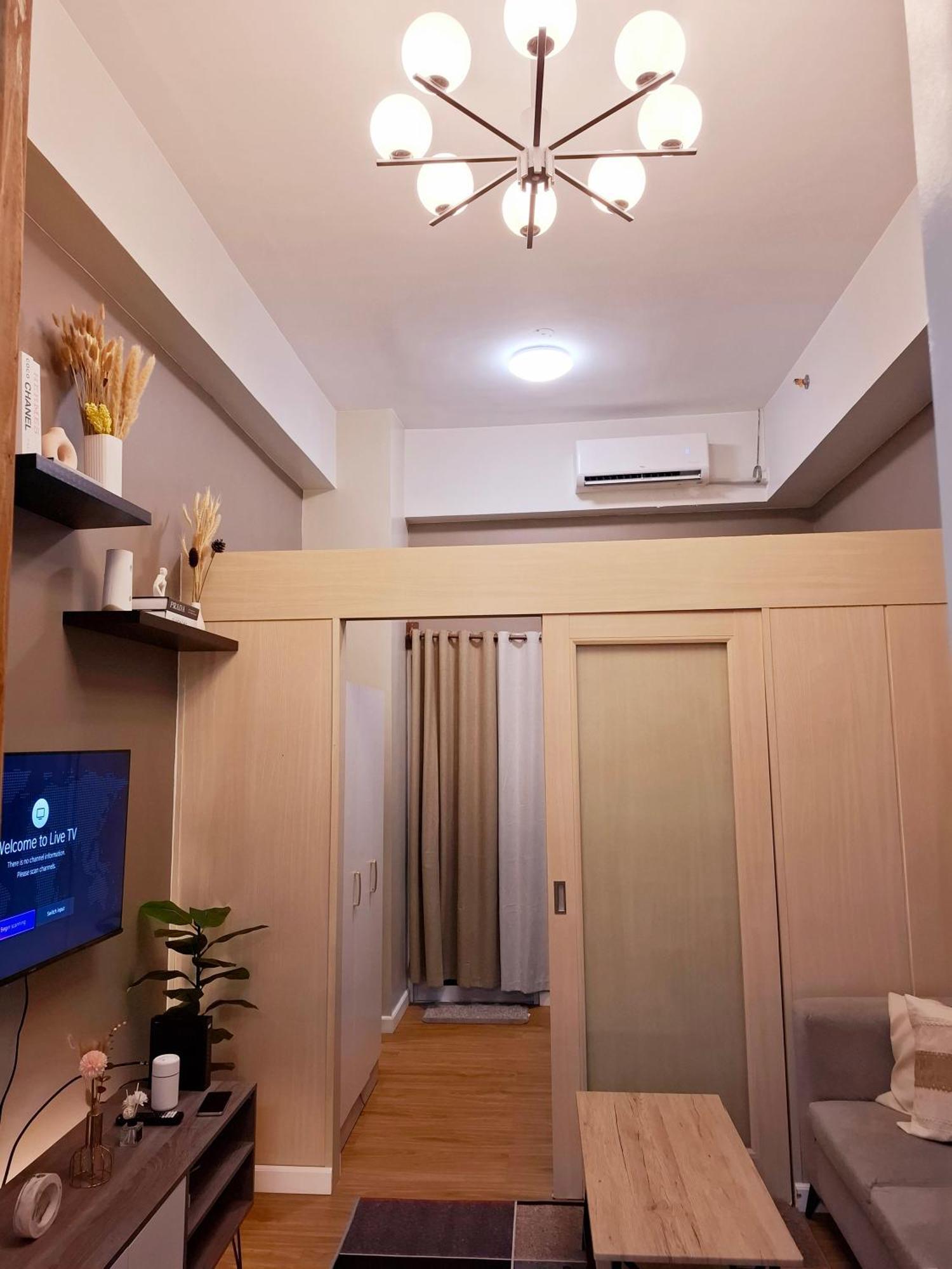 Serene Suite In Jazz Residences Makati City Dış mekan fotoğraf
