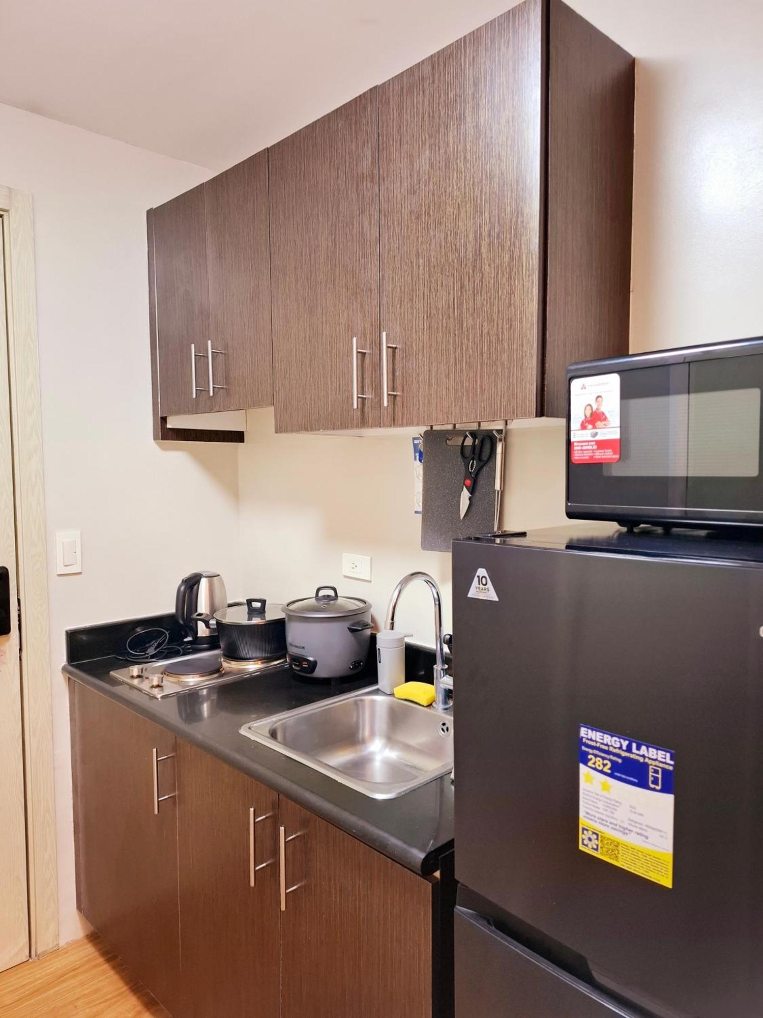 Serene Suite In Jazz Residences Makati City Dış mekan fotoğraf