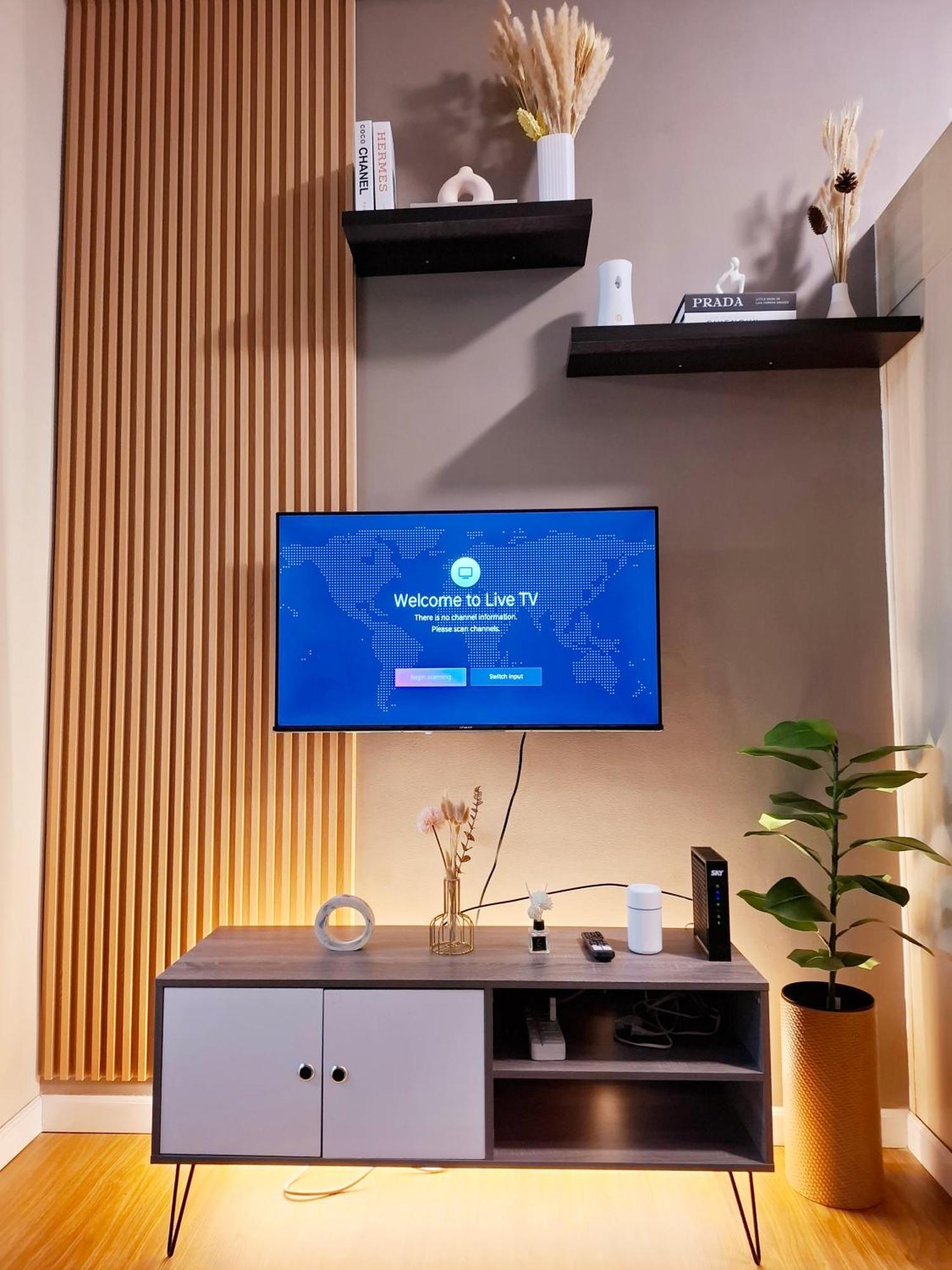 Serene Suite In Jazz Residences Makati City Dış mekan fotoğraf
