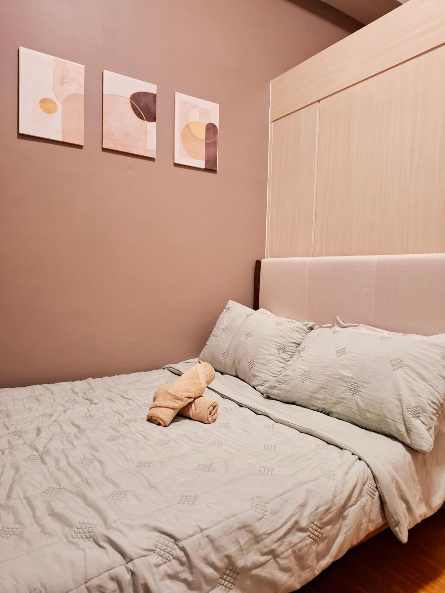 Serene Suite In Jazz Residences Makati City Dış mekan fotoğraf