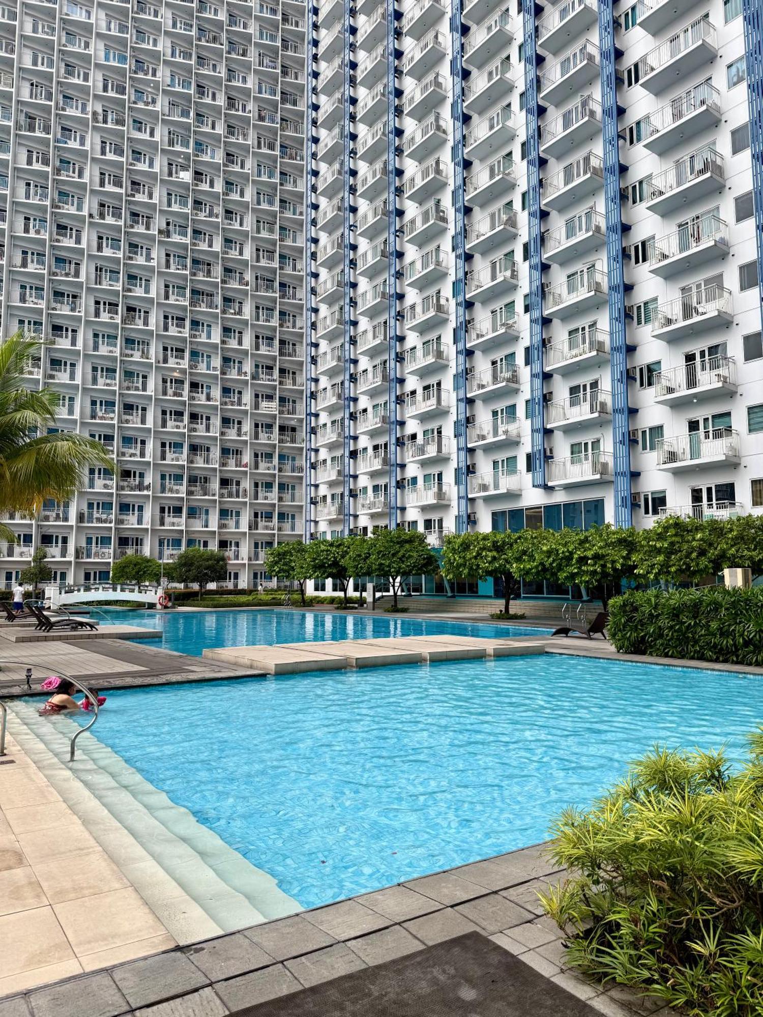 Serene Suite In Jazz Residences Makati City Dış mekan fotoğraf