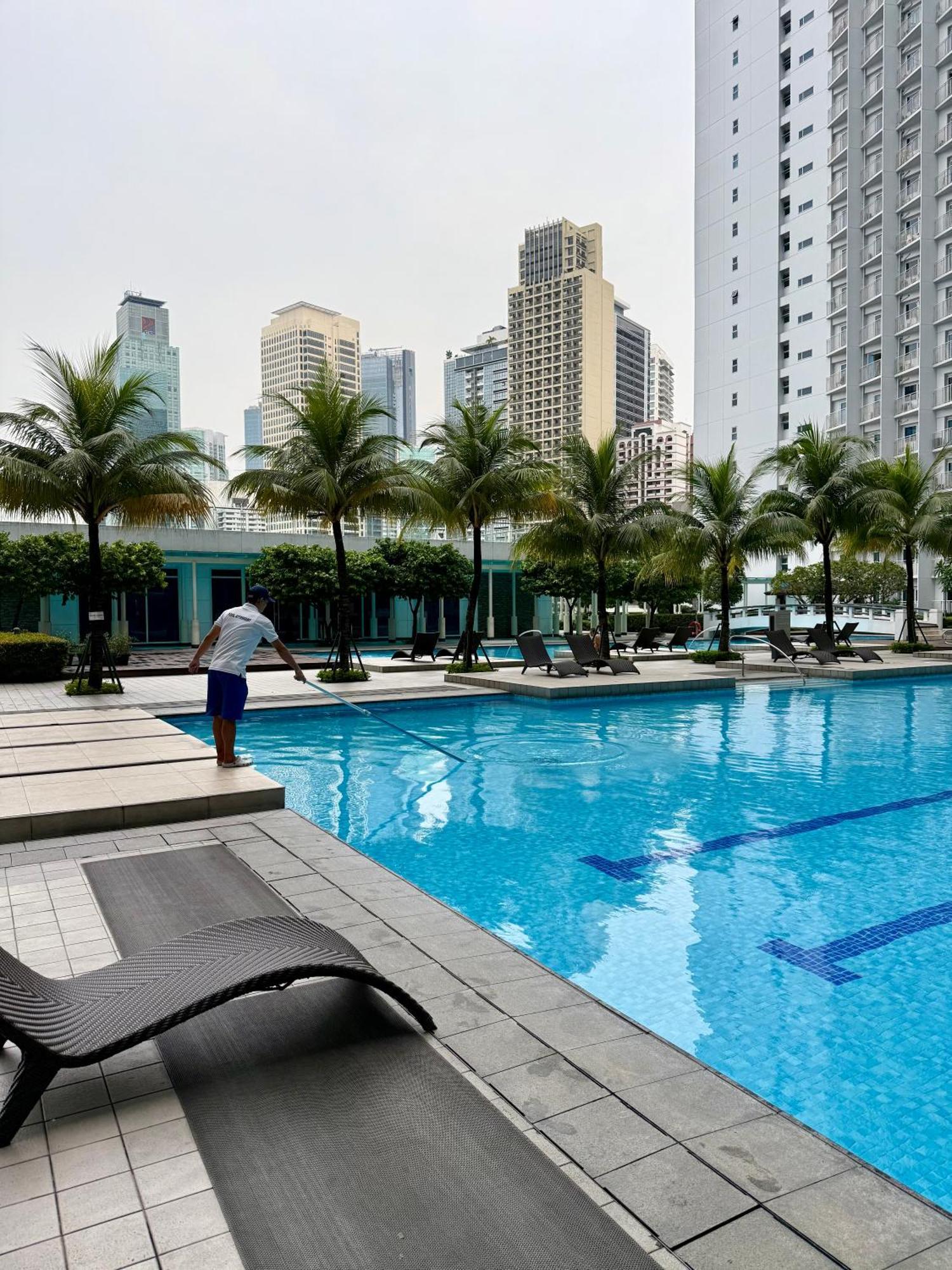 Serene Suite In Jazz Residences Makati City Dış mekan fotoğraf