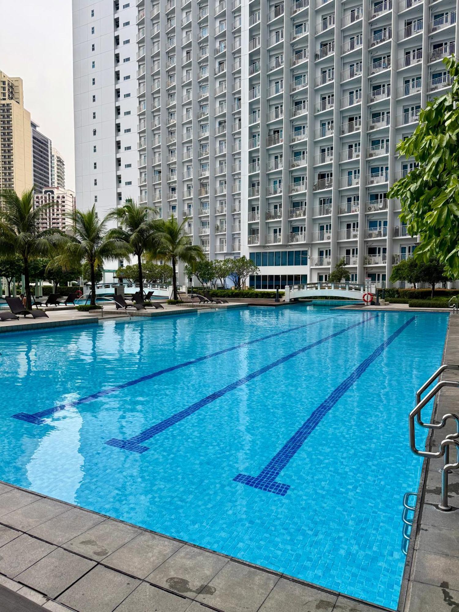 Serene Suite In Jazz Residences Makati City Dış mekan fotoğraf