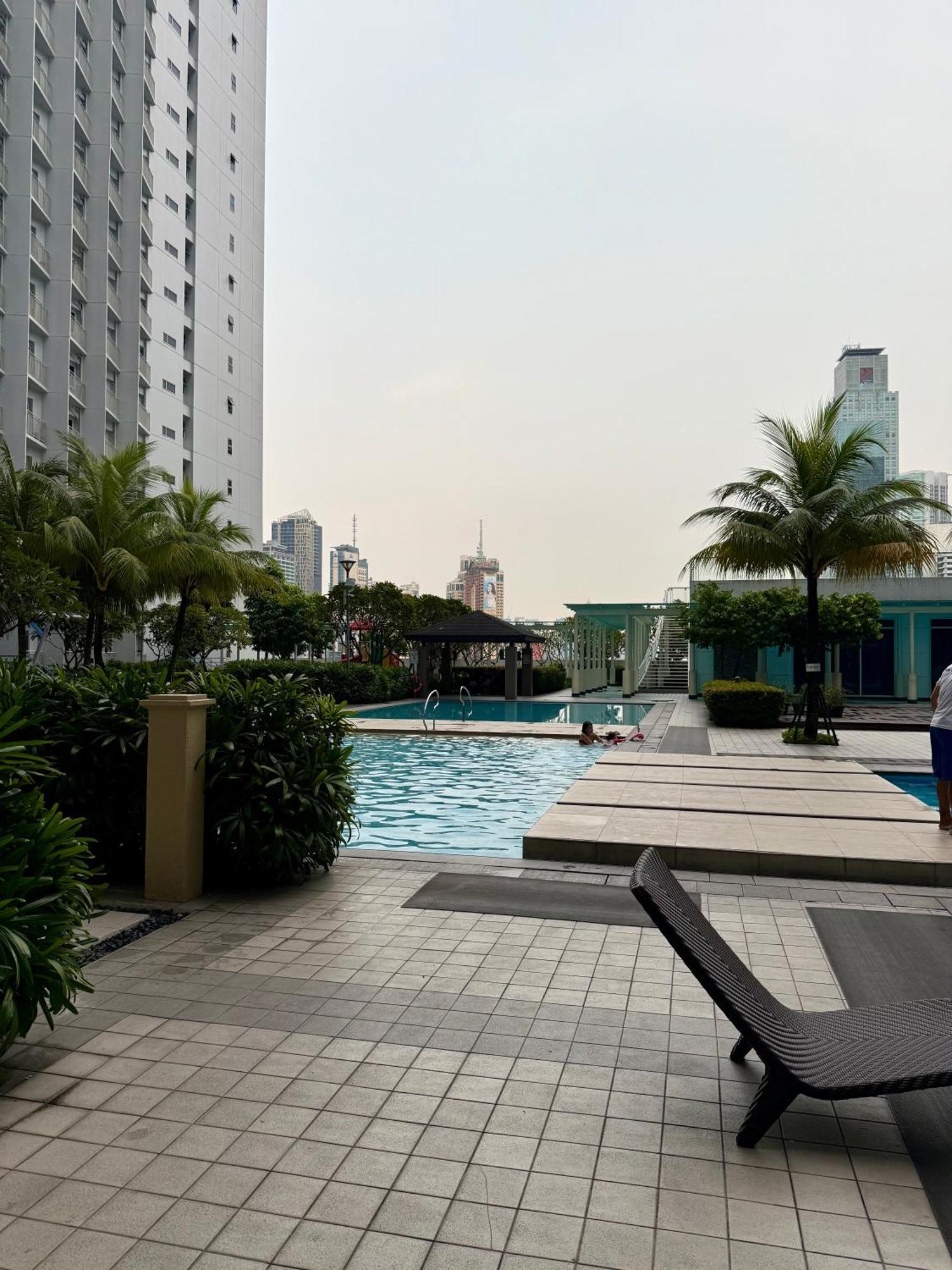 Serene Suite In Jazz Residences Makati City Dış mekan fotoğraf